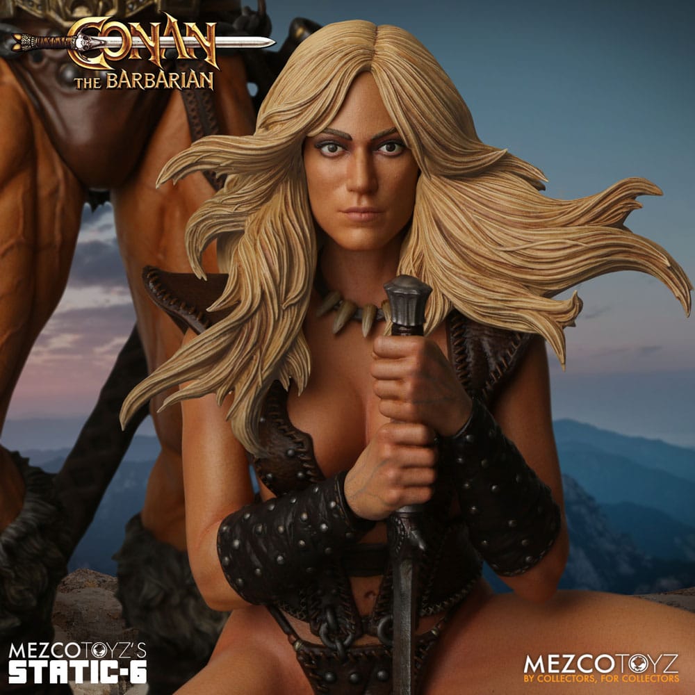 Conan Static-6 PVC Statue 1/6 Conan the Barbarian (1982) 63 cm 0696198140132