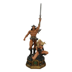 Conan Static-6 PVC Statue 1/6 Conan the Barbarian (1982) 63 cm 0696198140132