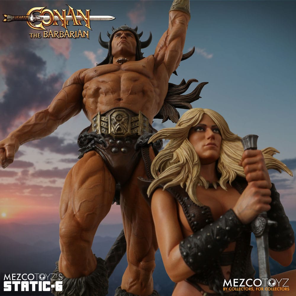 Conan Static-6 PVC Statue 1/6 Conan the Barbarian (1982) 63 cm 0696198140132