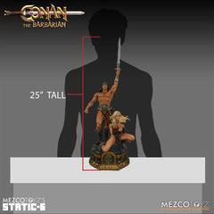 Conan Static-6 PVC Statue 1/6 Conan the Barbarian (1982) 63 cm 0696198140132