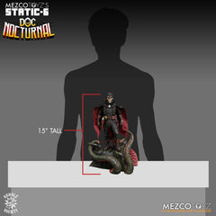 Original Character Static-6 PVC Statue 1/6 Rumble Society - Doc Nocturnal 38 cm 0696198140231