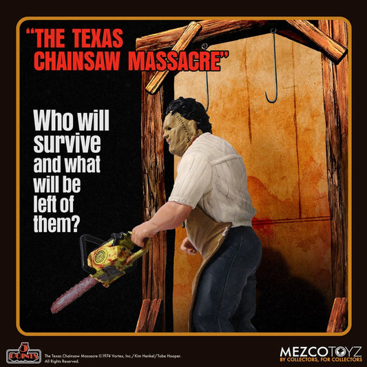 The Texas Chain Saw Massacre (1974) 5 Points Action Figure Leatherface 10 cm 0696198170146