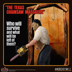 The Texas Chain Saw Massacre (1974) 5 Points Action Figure Leatherface 10 cm 0696198170146
