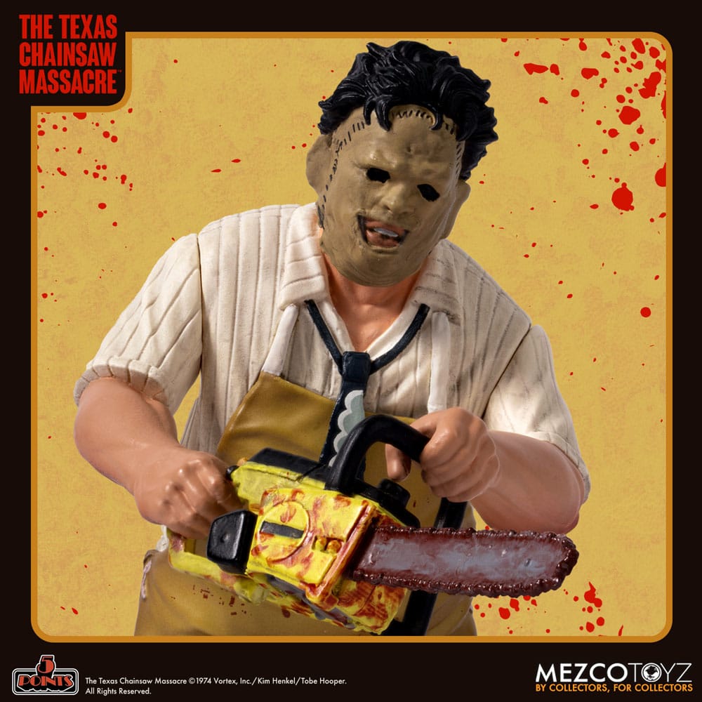 The Texas Chain Saw Massacre (1974) 5 Points Action Figure Leatherface 10 cm 0696198170146