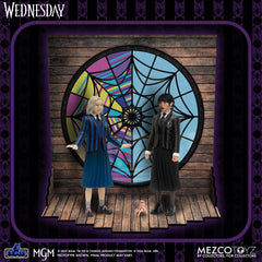 Wednesday 5 Points Figure Wednesday & Enid Boxed Set 10 cm 0696198170467