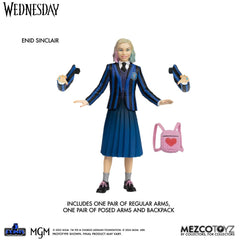Wednesday 5 Points Figure Wednesday & Enid Boxed Set 10 cm 0696198170467