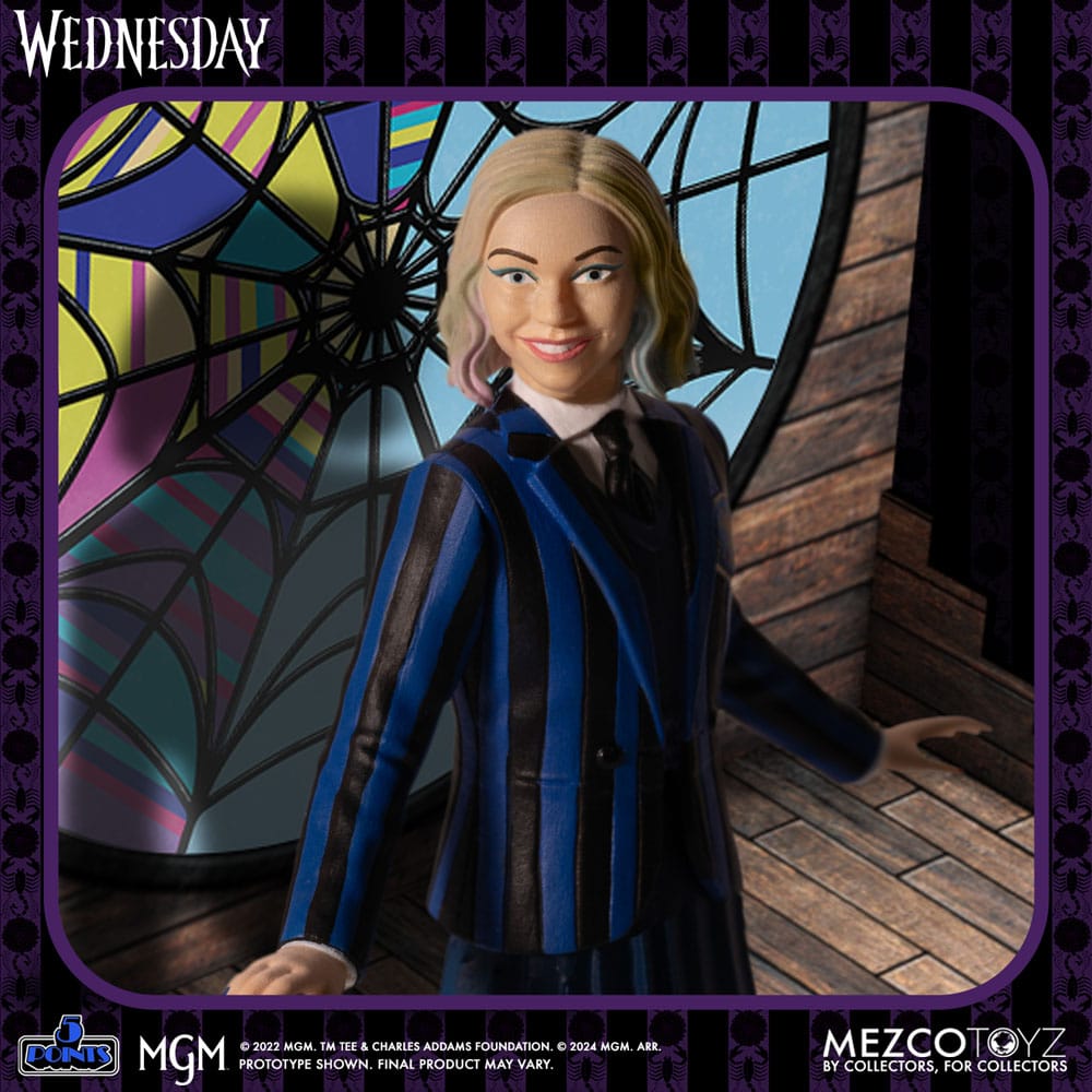 Wednesday 5 Points Figure Wednesday & Enid Boxed Set 10 cm 0696198170467