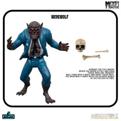 Mezco's Monsters 5 Points Action Figures Tower of Fear Deluxe Set 9 cm 0696198180237