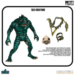 Mezco's Monsters 5 Points Action Figures Tower of Fear Deluxe Set 9 cm 0696198180237