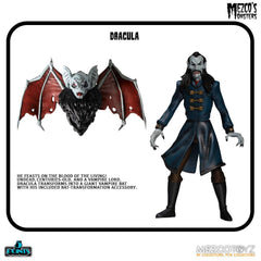 Mezco's Monsters 5 Points Action Figures Tower of Fear Deluxe Set 9 cm 0696198180237