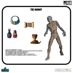 Mezco's Monsters 5 Points Action Figures Tower of Fear Deluxe Set 9 cm 0696198180237