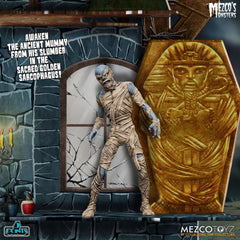 Mezco's Monsters 5 Points Action Figures Tower of Fear Deluxe Set 9 cm 0696198180237