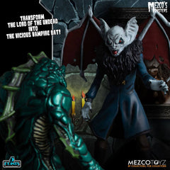 Mezco's Monsters 5 Points Action Figures Towe 0696198180237