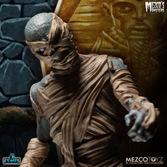 Mezco's Monsters 5 Points Action Figures Towe 0696198180237