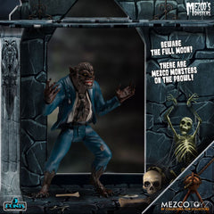 Mezco's Monsters 5 Points Action Figures Tower of Fear Deluxe Set 9 cm 0696198180237