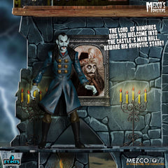 Mezco's Monsters 5 Points Action Figures Tower of Fear Deluxe Set 9 cm 0696198180237