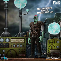 Mezco's Monsters 5 Points Action Figures Tower of Fear Deluxe Set 9 cm 0696198180237