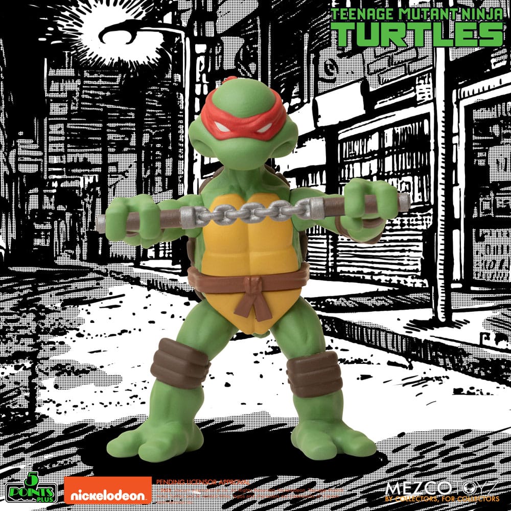 Teenage Mutant Ninja Turtles Action Figures T 0696198180886