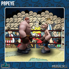 Popeye 5 Points Deluxe Figure Set Popeye & Oxheart 9 cm 0696198180954