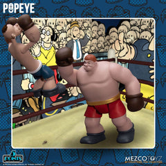 Popeye 5 Points Deluxe Figure Set Popeye & Oxheart 9 cm 0696198180954