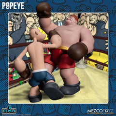 Popeye 5 Points Deluxe Figure Set Popeye & Oxheart 9 cm 0696198180954