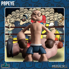 Popeye 5 Points Deluxe Figure Set Popeye & Oxheart 9 cm 0696198180954