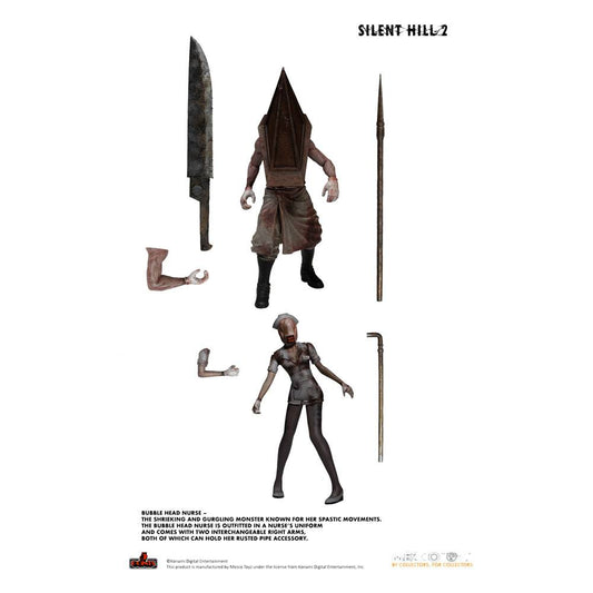 Silent Hill 2 5 Points Deluxe Figure Set 9 cm 0696198181159