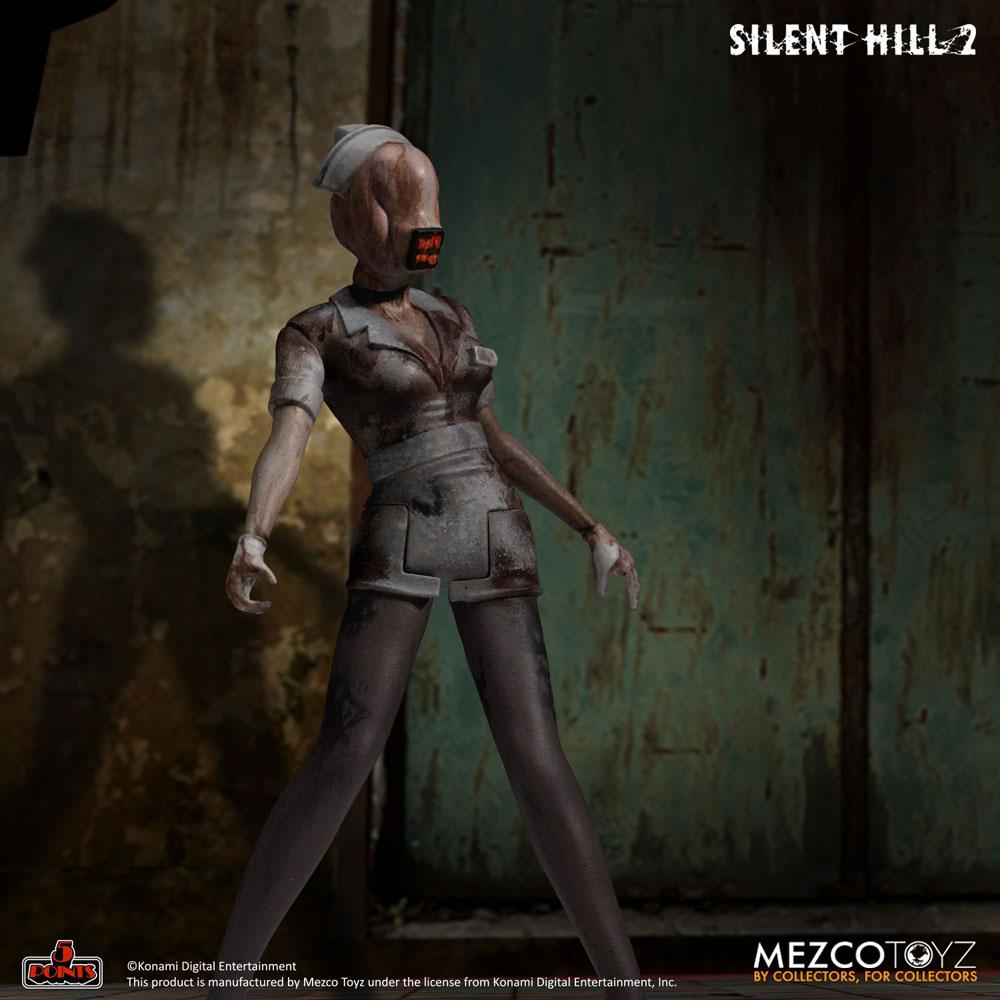 Silent Hill 2 5 Points Deluxe Figure Set 9 cm 0696198181159