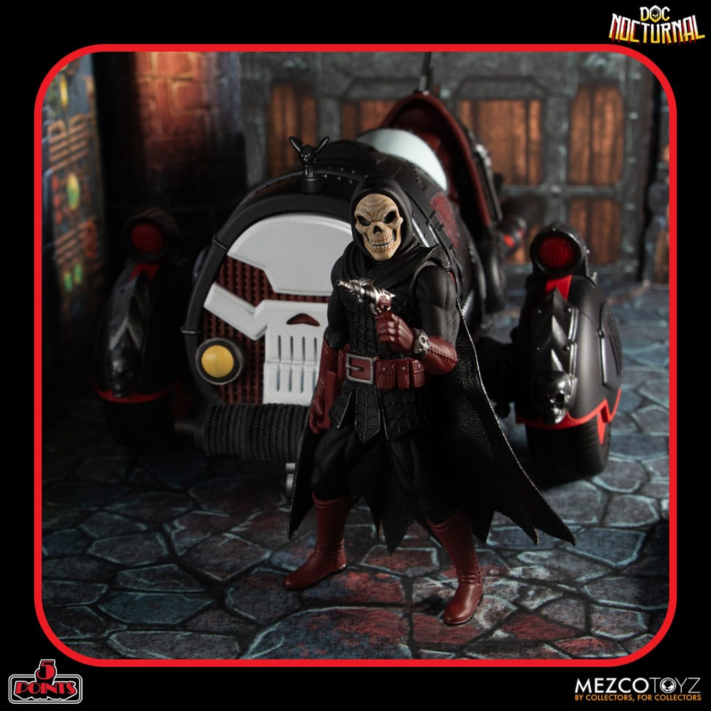 Doc Nocturnal 5 Points Action Figures Nocturnal Tower Playset 9 cm 0696198181333