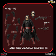 Doc Nocturnal 5 Points Action Figures Nocturnal Tower Playset 9 cm 0696198181333