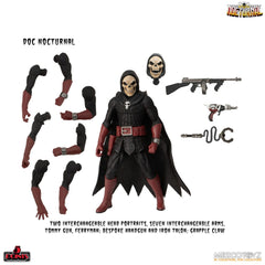 Doc Nocturnal 5 Points Action Figures Nocturnal Tower Playset 9 cm 0696198181333