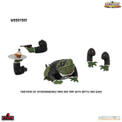 Doc Nocturnal 5 Points Action Figures Nocturnal Tower Playset 9 cm 0696198181333
