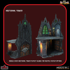 Doc Nocturnal 5 Points Action Figures Nocturnal Tower Playset 9 cm 0696198181333