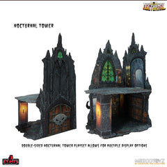 Doc Nocturnal 5 Points Action Figures Nocturnal Tower Playset 9 cm 0696198181333