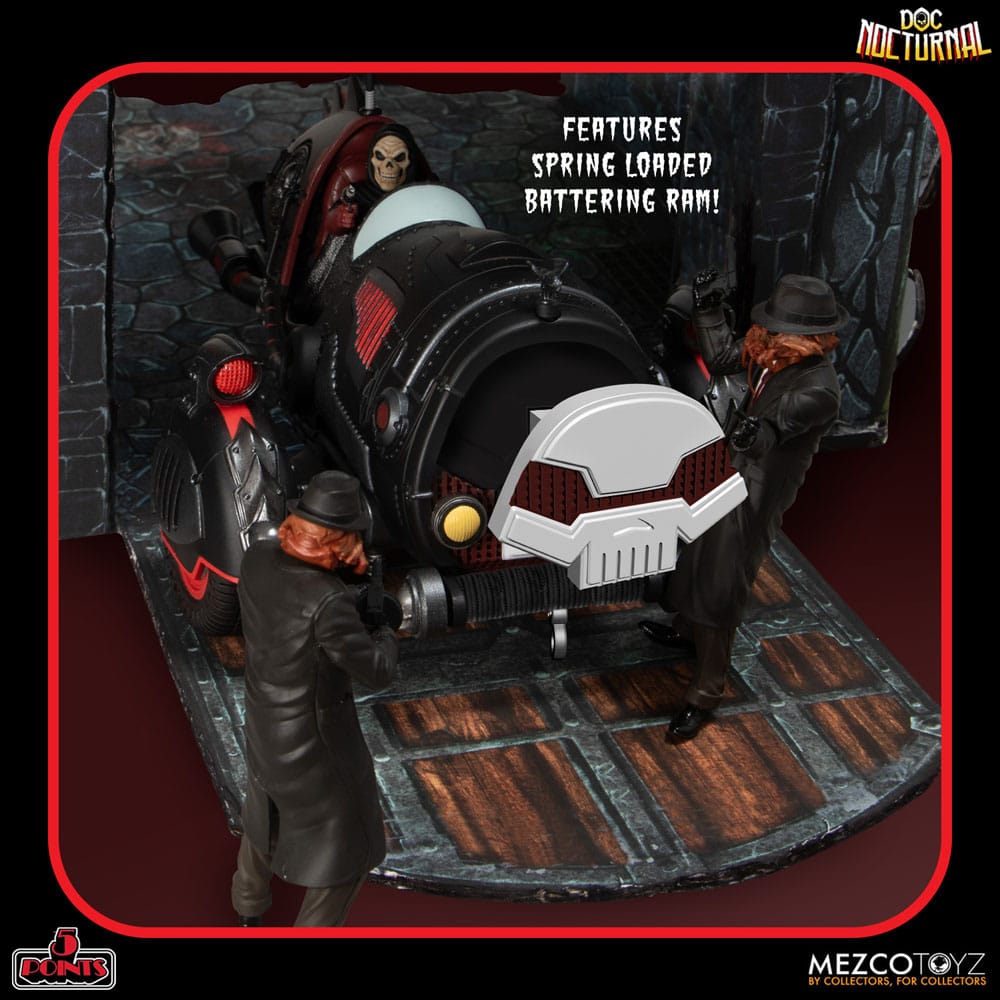 Doc Nocturnal 5 Points Action Figures Nocturnal Tower Playset 9 cm 0696198181333