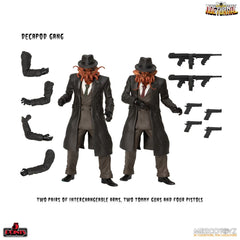Doc Nocturnal 5 Points Action Figures Nocturnal Tower Playset 9 cm 0696198181333