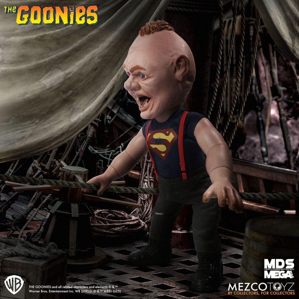 The Goonies MDS Mega Scale Plush Doll Talking Sloth with Sound 38 cm 696198238068