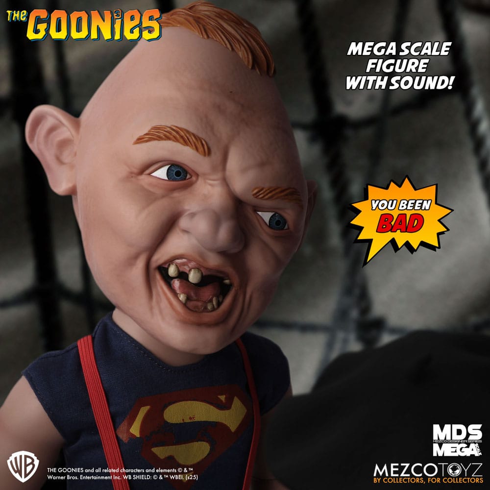 The Goonies MDS Mega Scale Plush Doll Talking Sloth with Sound 38 cm 696198238068