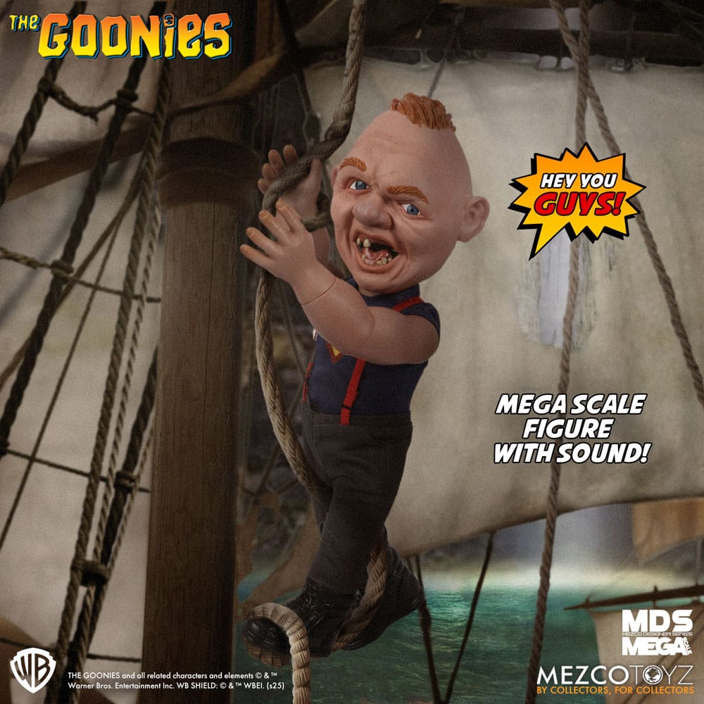 The Goonies MDS Mega Scale Plush Doll Talking Sloth with Sound 38 cm 696198238068