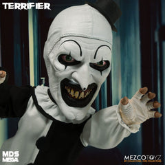 Terrifier MDS Mega Scale Plush Doll Art the Clown with Sound 38 cm 0696198240207
