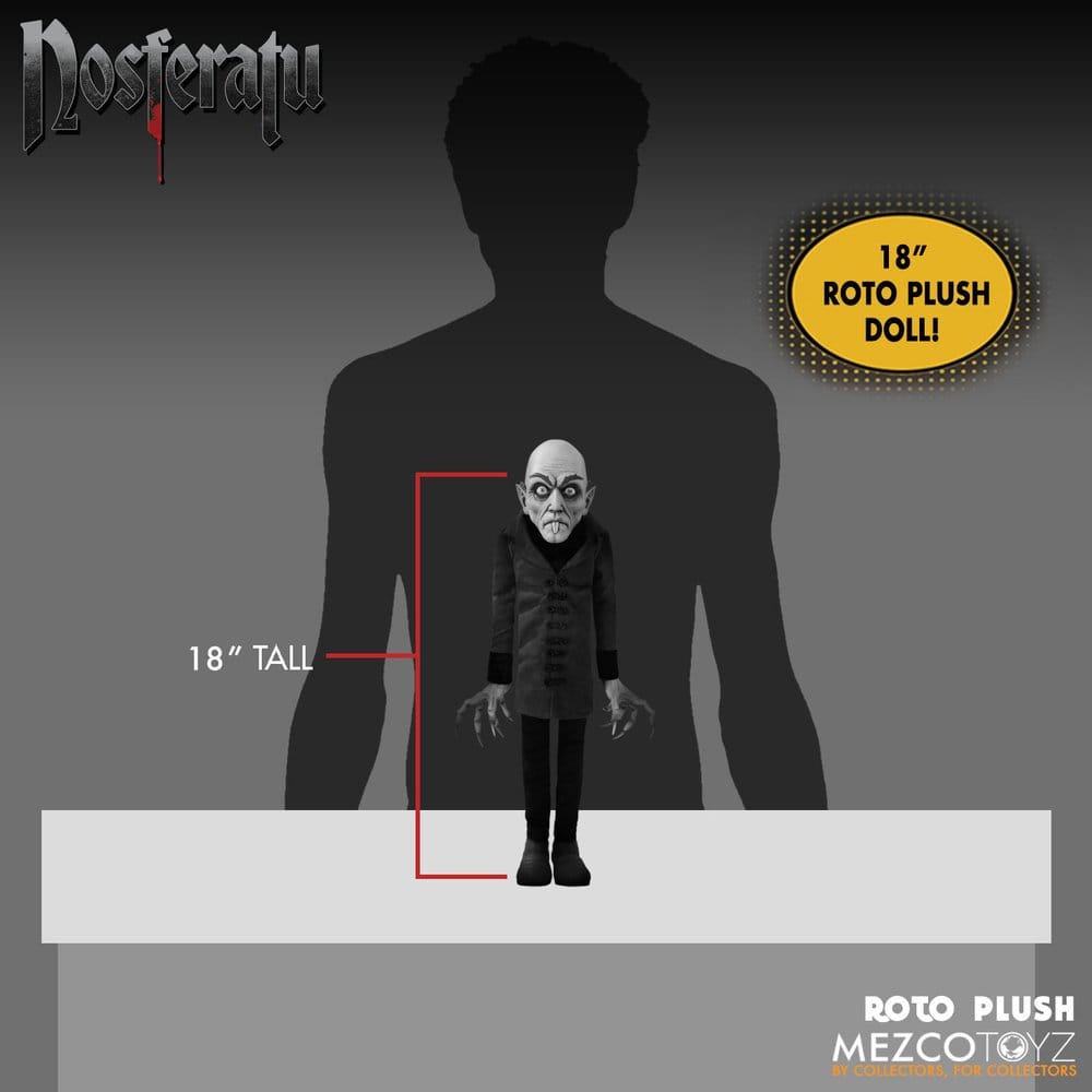 Nosferatu MDS Roto Plush 46 cm 0696198250312