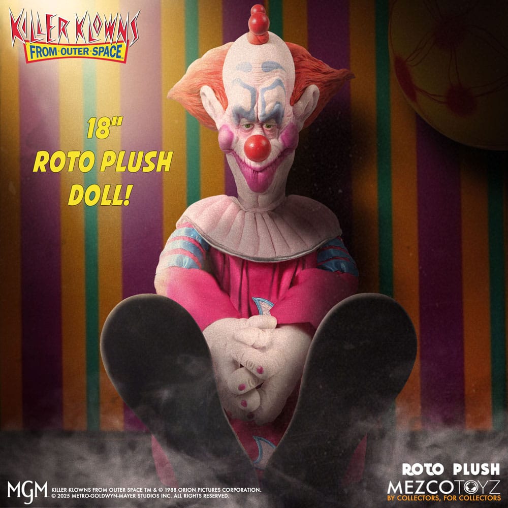 Killer Klowns from Outer Space MDS Roto Plush Doll Slim 46 cm 0696198255232
