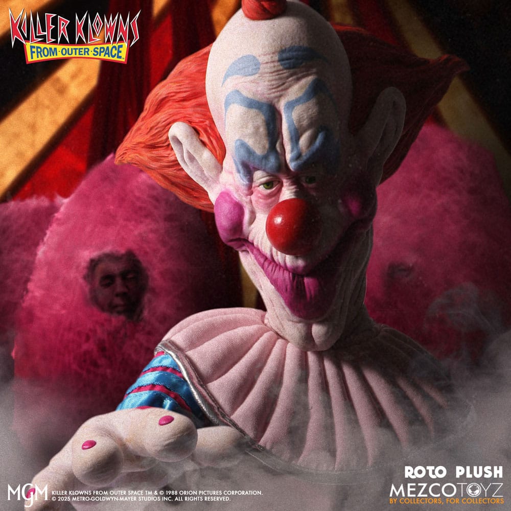 Killer Klowns from Outer Space MDS Roto Plush Doll Slim 46 cm 0696198255232