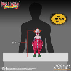 Killer Klowns from Outer Space MDS Roto Plush Doll Slim 46 cm 0696198255232