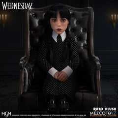 Wednesday MDS Roto Plush Doll Wednesday 46 cm 696198256147