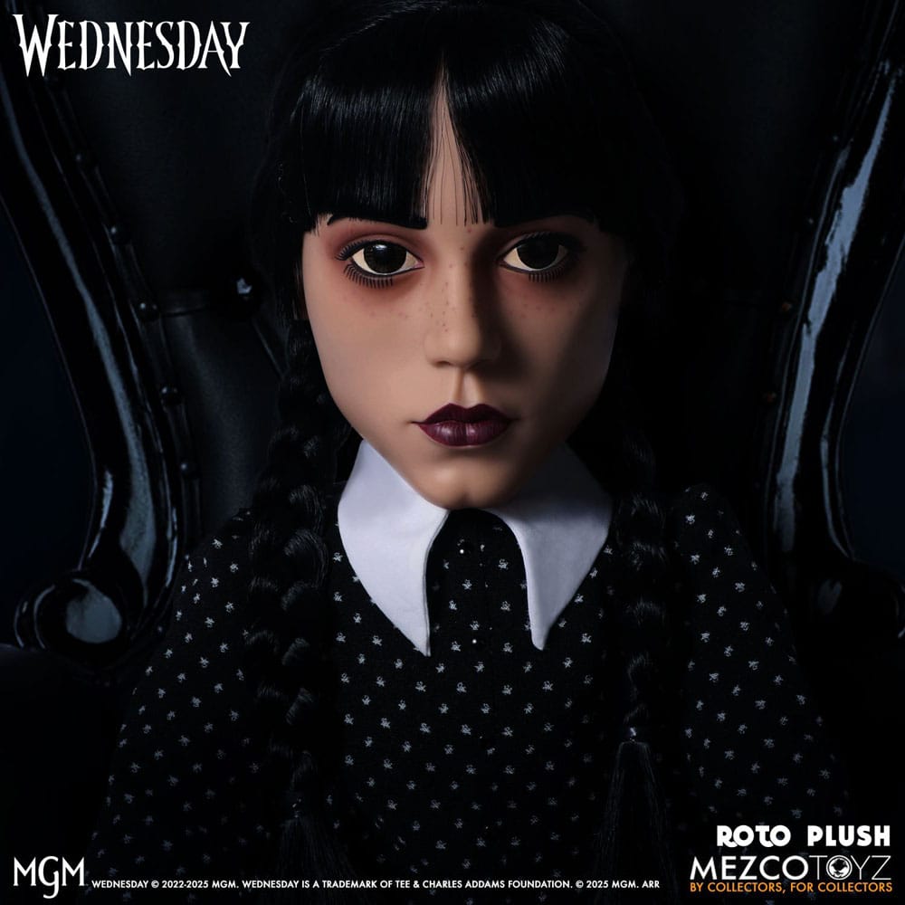 Wednesday MDS Roto Plush Doll Wednesday 46 cm 696198256147