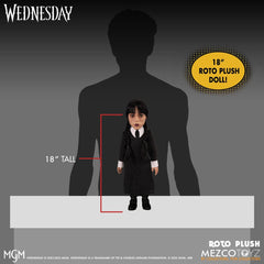Wednesday MDS Roto Plush Doll Wednesday 46 cm 696198256147