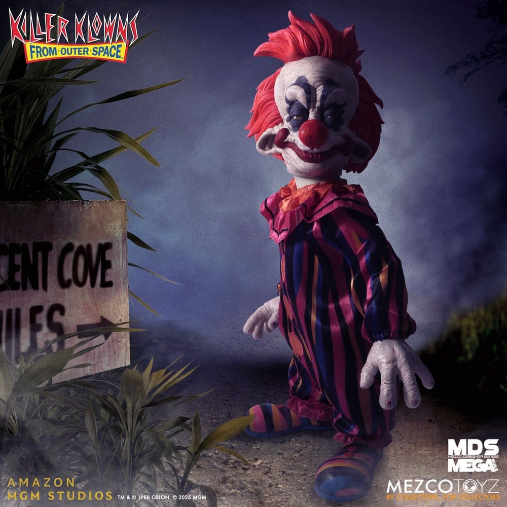 Killer Klowns from Outer Space MDS Mega Scale Plush Doll Rudy 38 cm 0696198257090