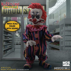 Killer Klowns from Outer Space MDS Mega Scale Plush Doll Rudy 38 cm 0696198257090