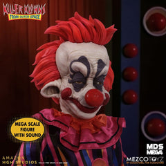 Killer Klowns from Outer Space MDS Mega Scale Plush Doll Rudy 38 cm 0696198257090